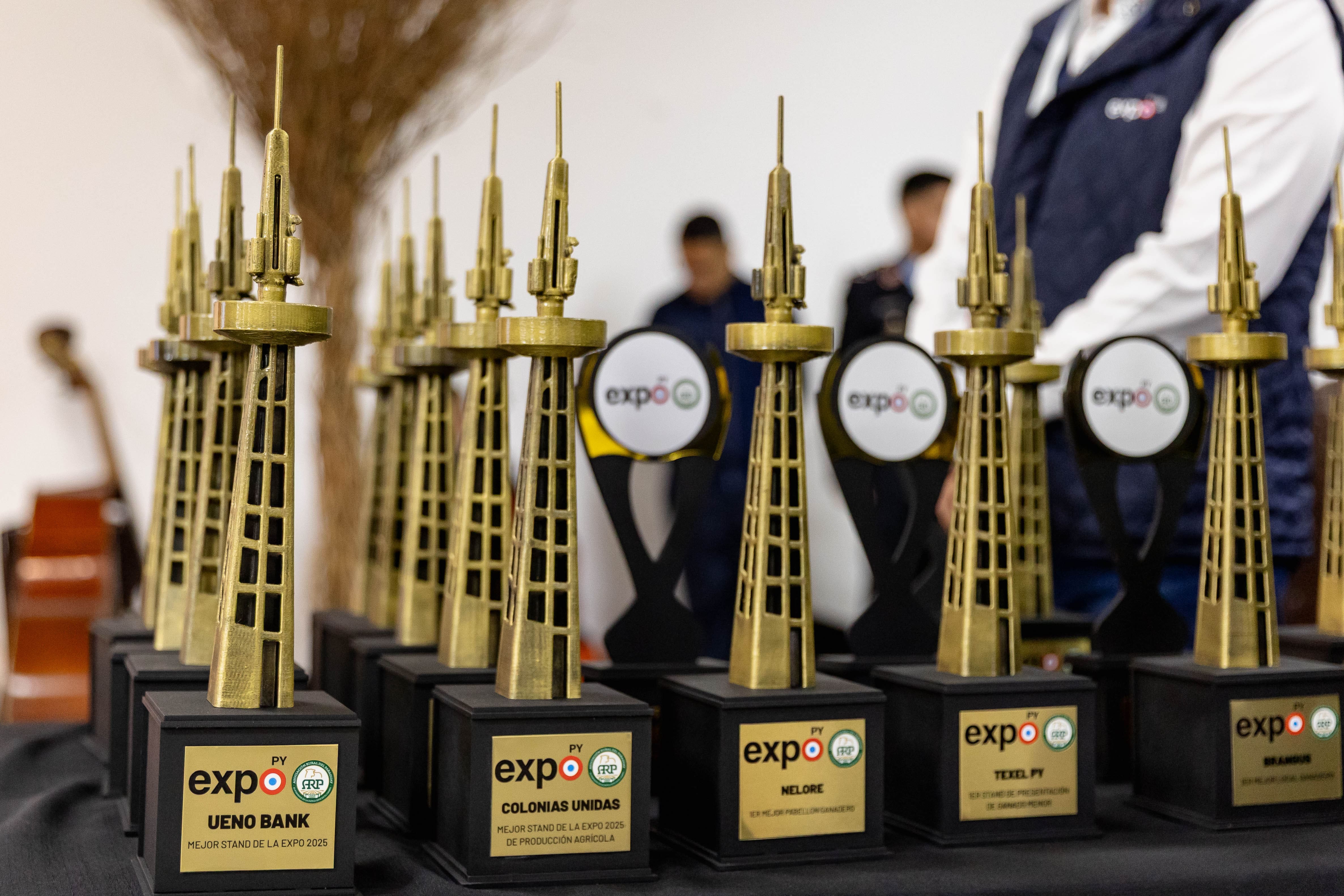 Premiación Stand Expo 2025
