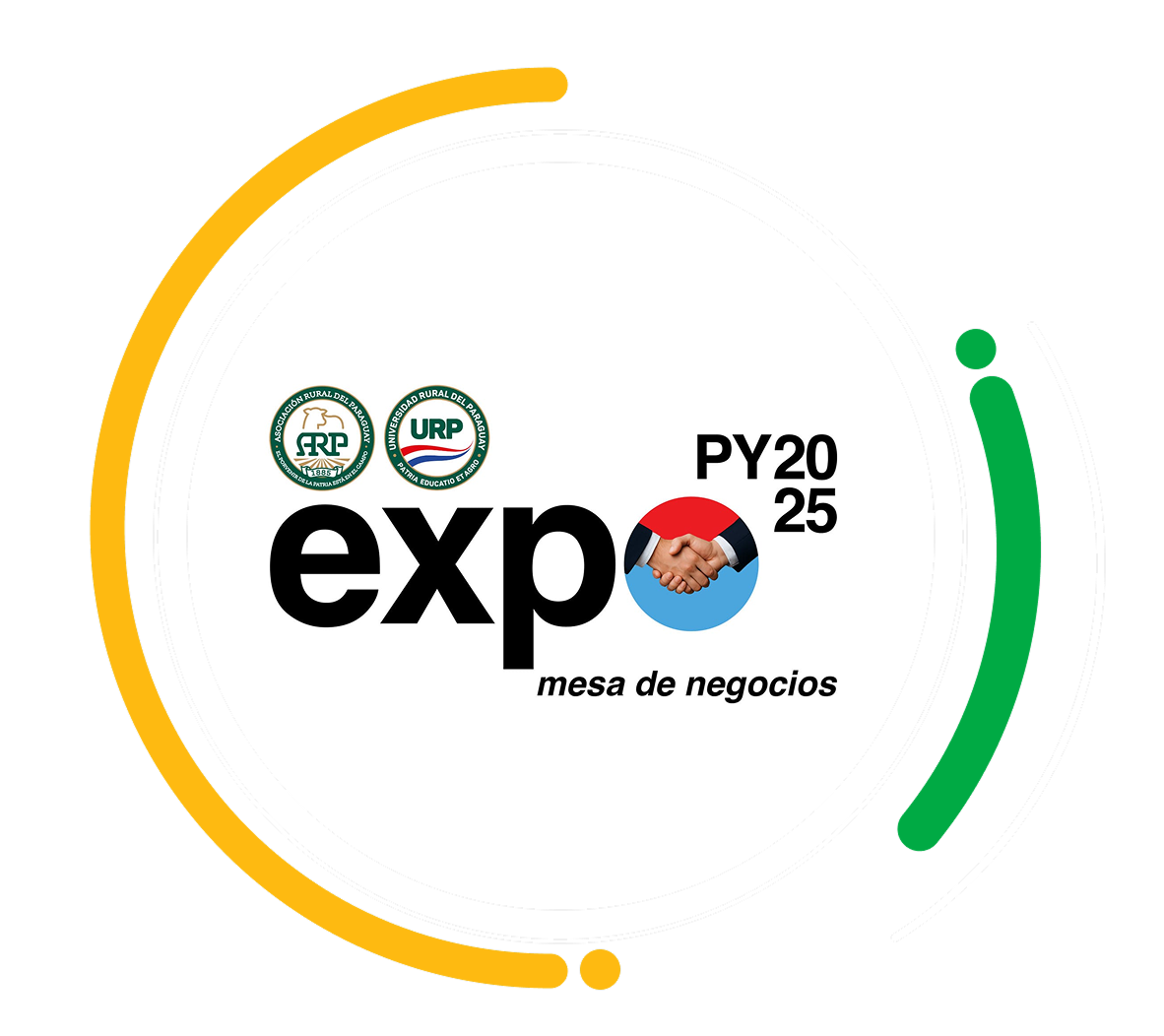 logo expo mesa de negocios 2025